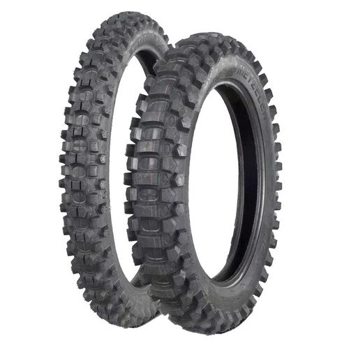 Metzeler MC360 Mid-Hard Tire Set Motocross Honda CRF230F 03-09, 12-17