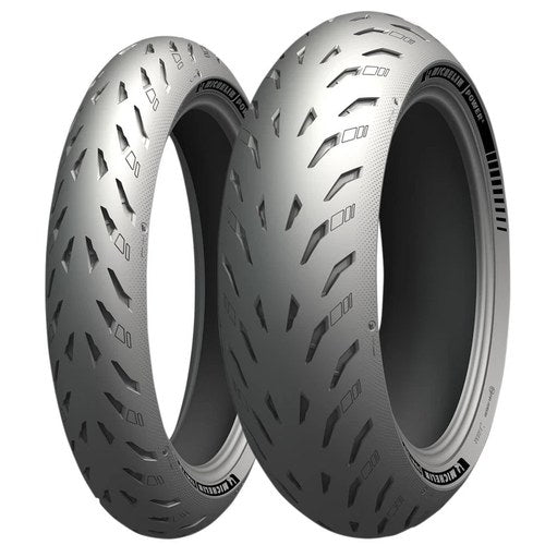 Michelin Power 5 Tire Set Honda VFR800 Interceptor - 2007-2009