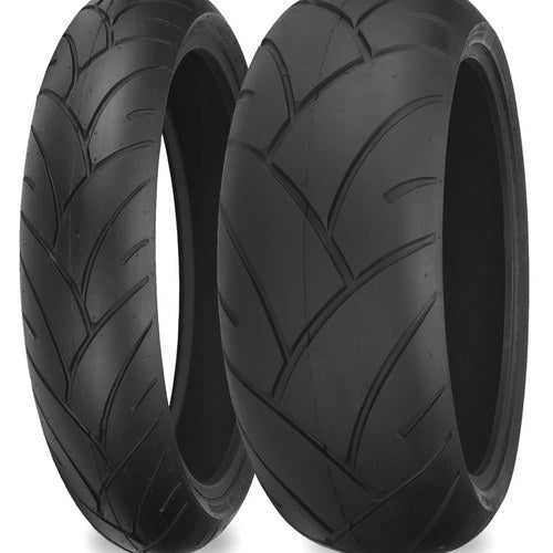 Shinko 005 Advance Tire Set Honda CBR600RR - 2008-2017