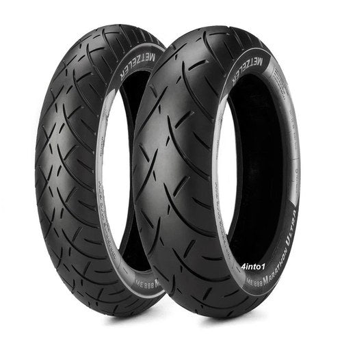 Metzeler ME 888 Marathon Ultra Tire Set Honda VT600C Shadow VT600CD/CD2 88-07