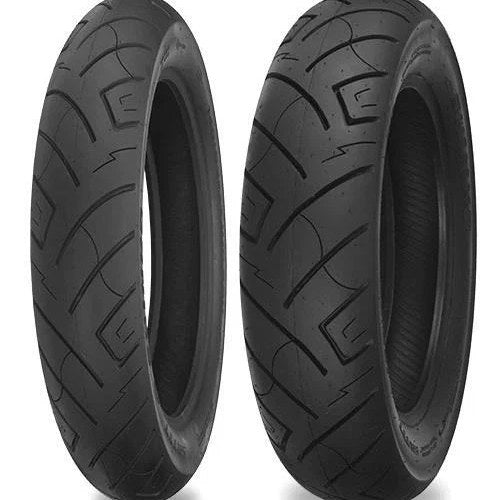 Shinko SR777 Cruiser HD Tire Set Honda VT600C Shadow VT600CD/CD2 1988-2007