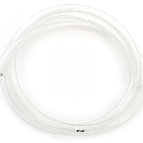 SP1 Clear Polyurethane Motorcycle Fuel Gas / Primer Line - 1/4"(6mm) - 5' Feet