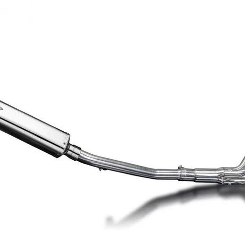 Delkevic Full System 17" Stainless Tri-Oval Exhaust Suzuki GSF1200 Bandit 95-05