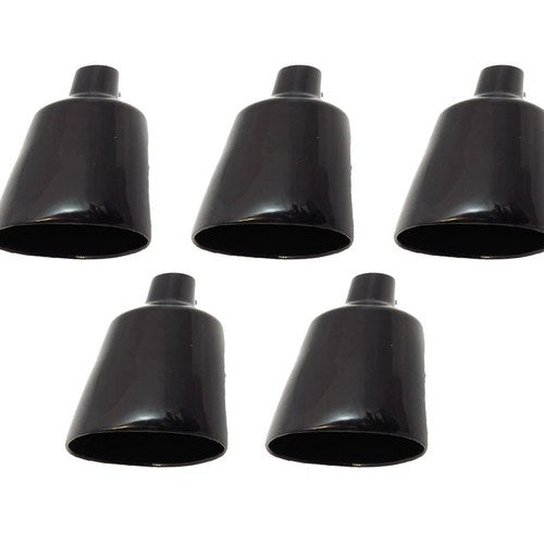 Set of 5 - Honda Motorcycle Scooter Wire Harness Loom Connector Covers - Medium