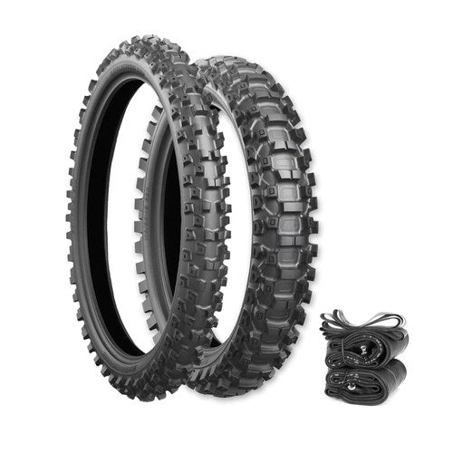 Bridgestone Battlecross X20 Soft-Intermediate Tire Tubes Strips CRF250R 04-18