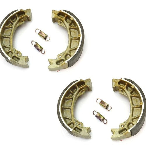 Set of 2 - Ebc Front and Rear Brake Shoes - 303 - Honda CL70 SL70 CT90 SL100