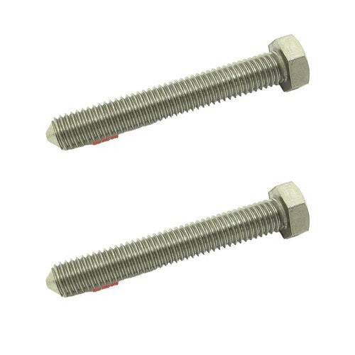 Set of 2 - Genuine Honda Chain Adjuster Bolts 90119-300-000 - CB550K CB650 CB750