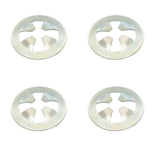 Set of 4 Genuine Honda Speed Nuts Emblem Holder 90313-567-000 CB450 CB750 GL1200