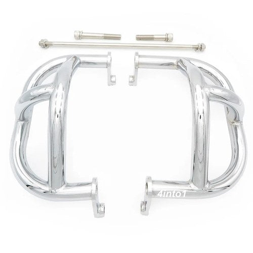 Chrome Engine Crash Guard Bar Kawasaki Z750 KZ900 KZ1000 Z1 Z2 Z900 Bars Guards