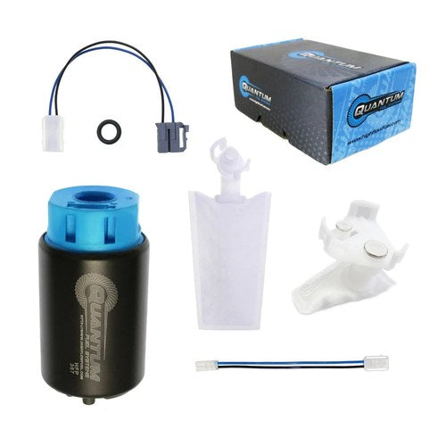 Qfs Efi Fuel Pump +Strainer for 07-25 Honda CBR600RR 16700-MFJ-D02 16700-MFJ-D03