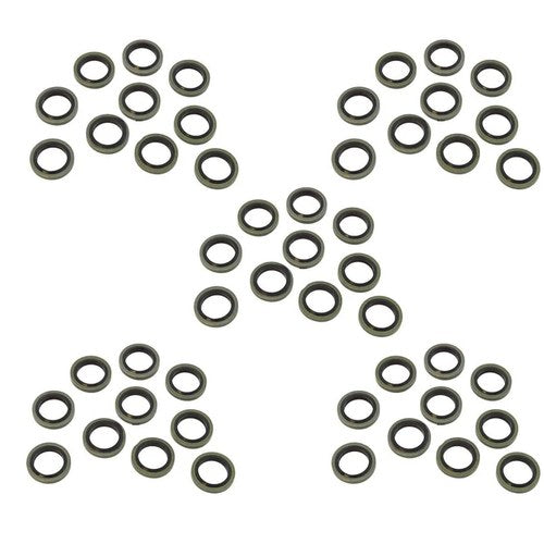 Break Fitting Banjo Bolt Sealing Washers 3/8" - 10mm - 50 Pack