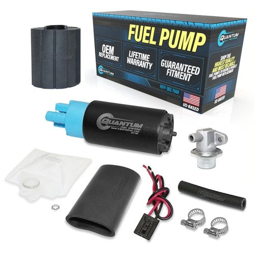 Fits 00-20 Triumph Scrambler Speedmaster T1240421 TT600 Fuel Pump +Regulator Qfs
