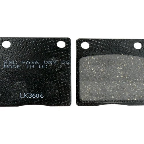 Ebc Organic Rear Brake Pads FA36 Kawasaki KZ650 KZ1000 Suzuki GS650 GS750 GS850