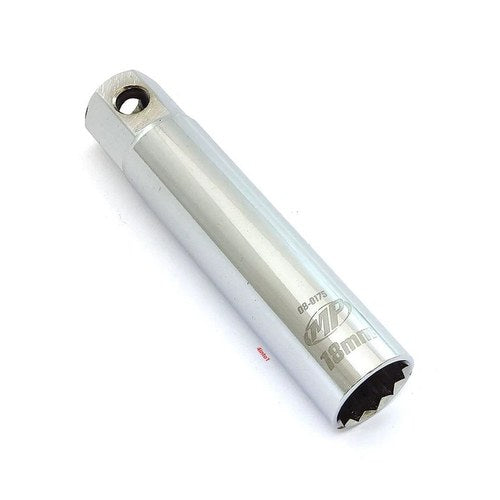 Motion Pro 08-0175 Thin Wall Spark Plug Socket 18mm Hex 12mm Thread 3/8 Drive