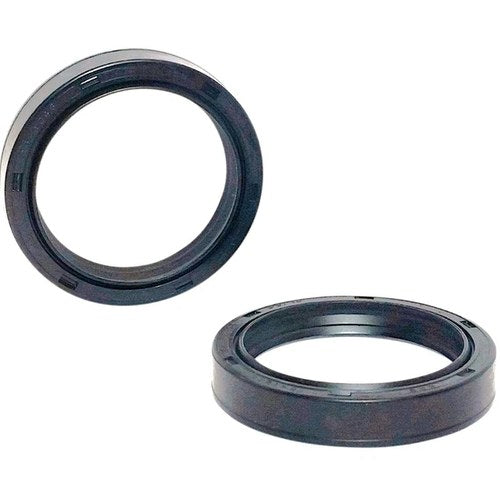 K&S Front Fork Tube Oil Seals 43 x 55 x 9.5 / 10 Honda Kawasaki Suzuki Yamaha