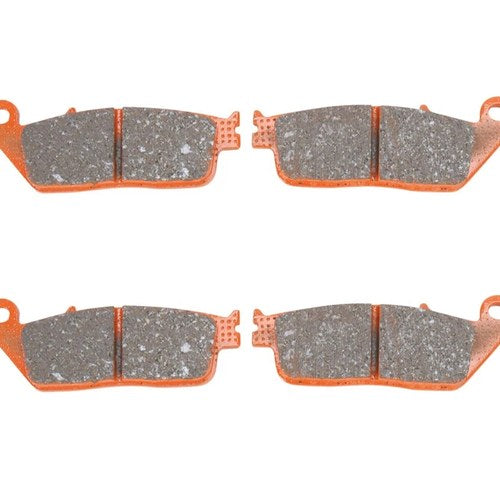 2 Ebc Semi-Sintered V Series Front Rear Brake Pads FA196V Honda Kawasaki Suzuki