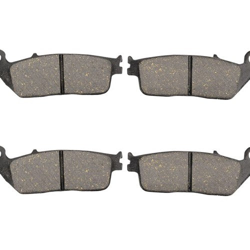 2 Ebc Organic FA Front Brake Pads FA142 Honda Kawasaki Suzuki Yamaha Motorcycle