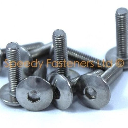 10x Honda Fireblade Motorcycle Fairing Bolts M5 x 20mm Stainless Pan Button Head