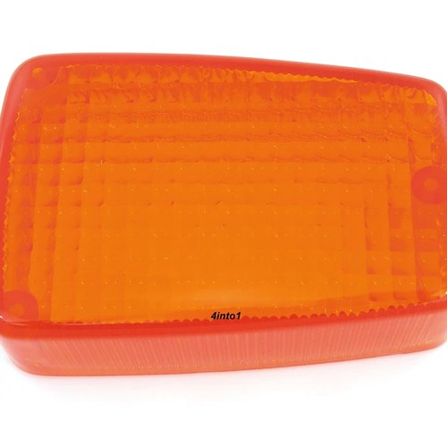 Honda Turn Signal Lens - 33402-431-782 - Amber - GL500 GL650 CB750 CB900F GL1100