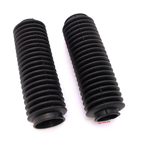 K&S Technologies Norton Comando & Triumph T140 Fork Boot Gaiter Set - 16-3002
