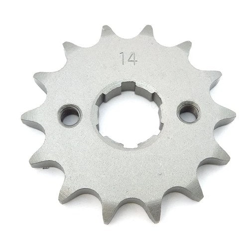 Parts Unlimited Front Sprocket - 428 - 14T - Honda - 23801-121-000 - K22-2508
