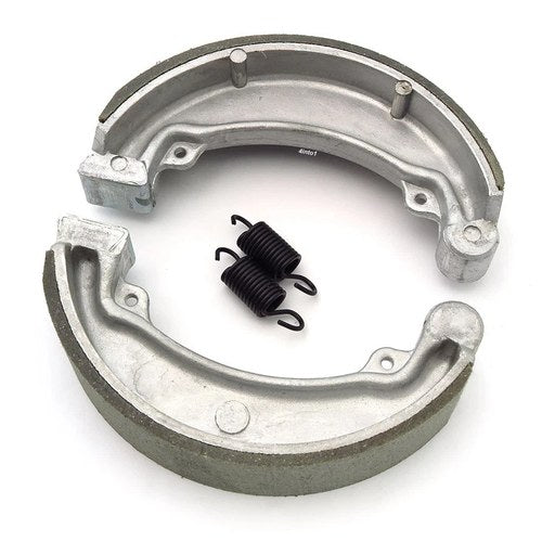 BikeMaster Rear Brake Shoes - Honda XL175 CM185T CB250 CM250C CMX250C - 96-3006