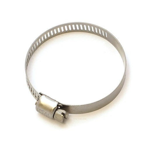 Helix Stainless Steel Thin Hose Clamp - 32mm - 58mm - 111-6228 Sold Individually