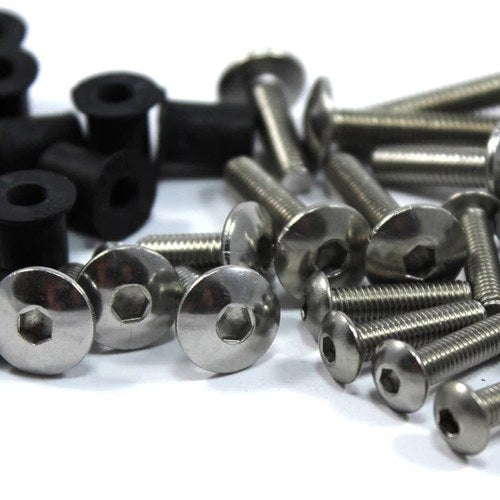 Ducati ST4 1999-2005 Stainless Steel Fairing Bolt & Screen Bolts Screws Kit