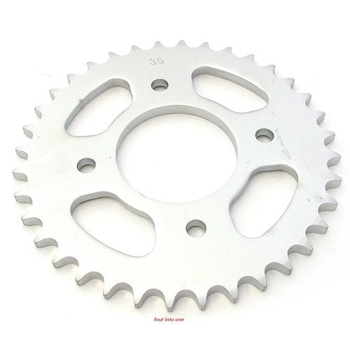 Parts Unlimited Rear Sprocket 36T 41200-344-000 Honda CB350 CL350 CB350F CB400F