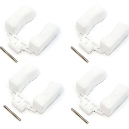 Reproduction Carb Float & Pin Set of 4 - 16013-413-851 - Honda CB650 CB750 CB900