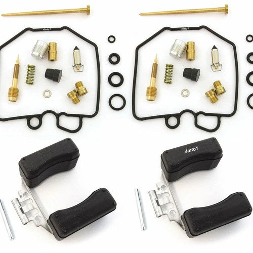 Deluxe Carburetor Carb Rebuild Repair Kit & Floats - 1978-1979 Honda CX500