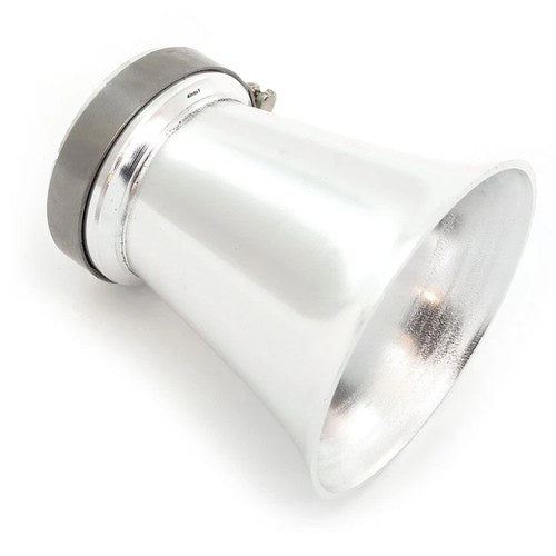 Silver Air Filter Velocity Stack 39mm Honda CB500 CB550 CB750 Cafe Bobber Choppe