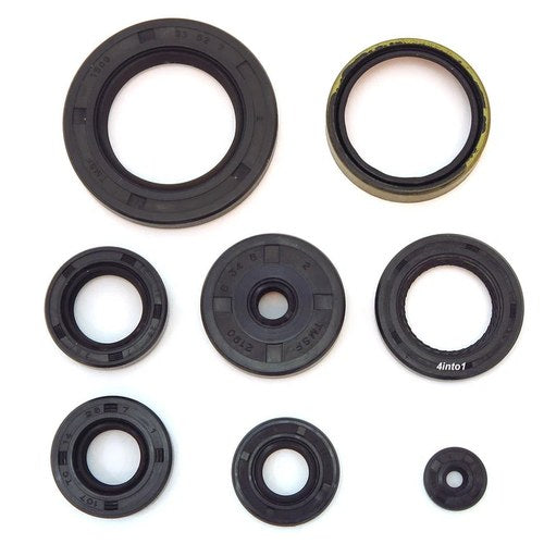Engine Oil Seal Kit - Honda CB350 CL350 Scrambler SL350 Twins 1968-1973 8 Seals