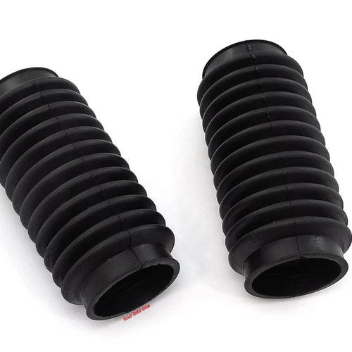 Replica Triumph Motorcycle Fork Boots Boot Set - 1963-1968 T20 Twins - 45-39658