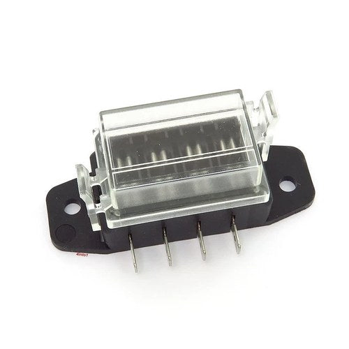 Namz - Water-Tight 4 Position Atc Fuse Panel - 4-Way Block 50A Max - Motorcycle