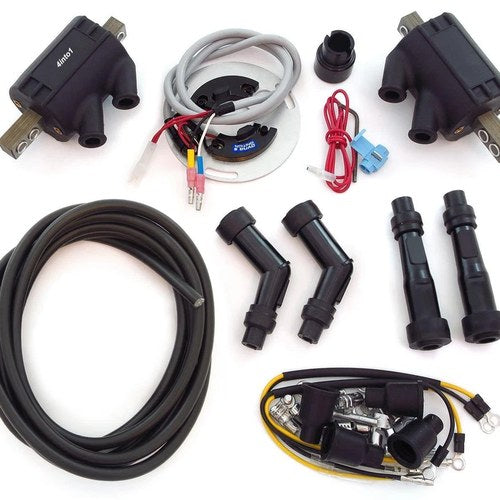 Electronic Ignition Kit - Dynatek - Honda CB750A CB750F CB750K - Coils Wires