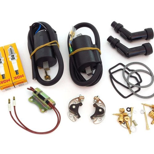 Deluxe Tune Up Kit Honda CB450K 1968-1971 - CL450K 1969-1971 Coils Jets Gaskets