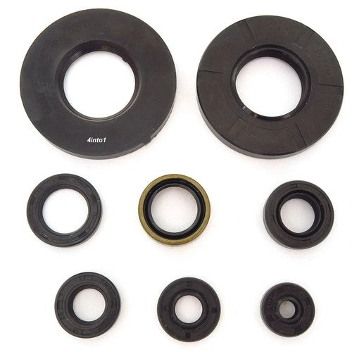 Engine Oil Seal Kit - Honda CL72 250 Scrambler - 1962 - 1965 - 8 Seals Set