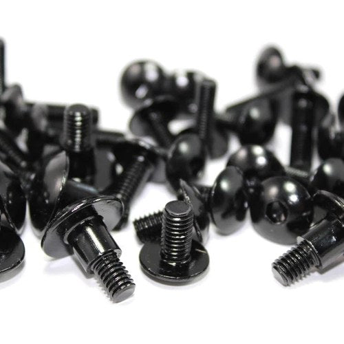 Honda Cbr 600 RR 2003-2006 Black Aluminium Bolts Fairings Bolt Fixings CBR600RR