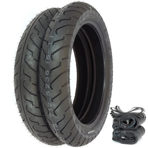 Shinko 712 - Tires Tubes and Rim Strips - Honda CB650 CB750 GL1000