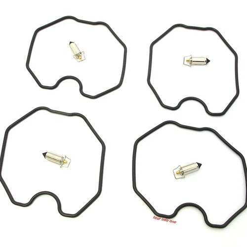 Carburetor Needle & Float Bowl Gasket Set - Honda CB550 CB750 1977 - 1978