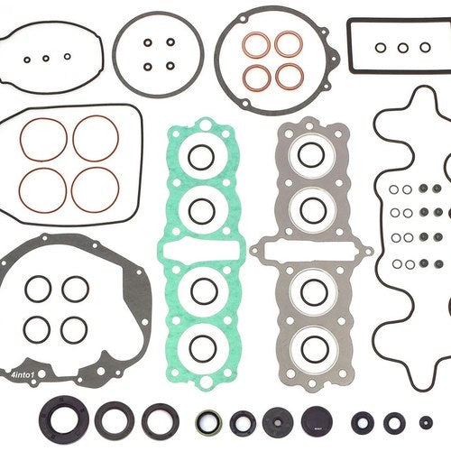 Engine Rebuild Kit - Honda CB550 CB550F CB550K 1974-1978 Gasket Set + Oil Seals