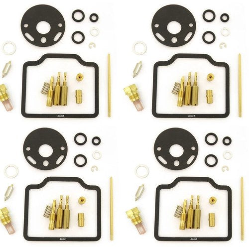 Carburetor Rebuild Kits -4 Pack Honda CB750F Super Sport 1975-1976