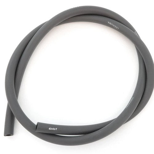 Grey Fuel / Vent Line - 4.5mm 3/16" - 1 Meter (3 Feet) - Honda Kawasaki Suzuki