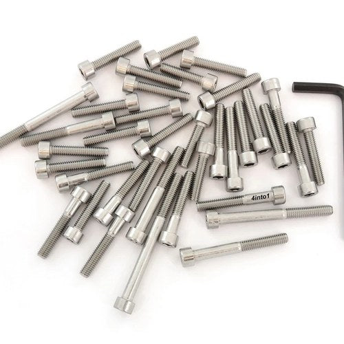 Stainless Steel Allen Bolt Set - Honda XR350 XR350R - 1983-1985 - 37 Bolts