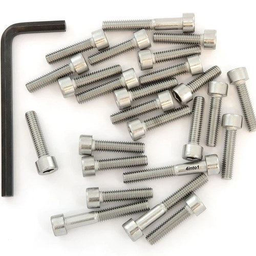 Stainless Steel Allen Bolt Set - Honda XR500 - 1979-1980 - 25 Bolts