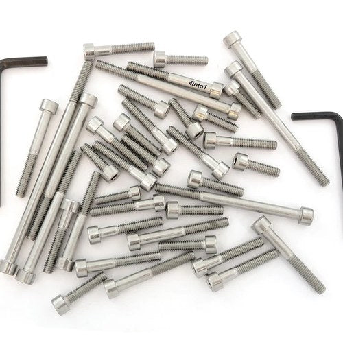 Stainless Steel Allen Bolt Set - Honda CR125R - 1987-1988 - 38 Bolts