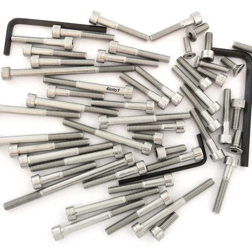 Stainless Steel Allen Bolt Set - Honda XL250 Motosport 250 - 1976 - 50 Bolts