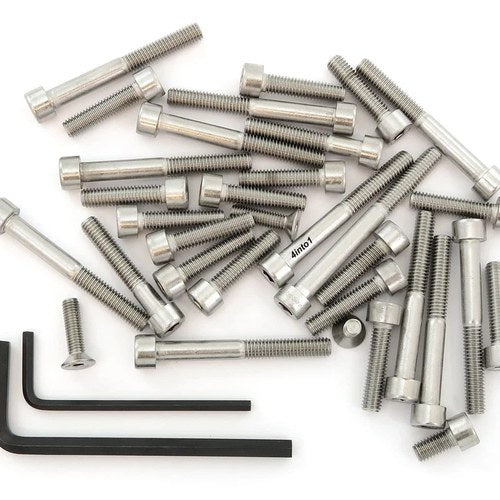 Stainless Steel Allen Bolt Set - Honda XR250R - 1981-1983 - 33 Bolts