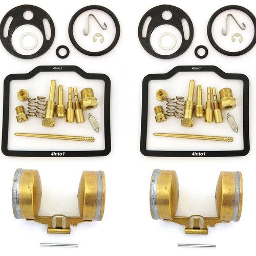 Ultimate Carburetor Rebuild Kit with Floats - Honda CB200 CB200T CL200 1974-1976
